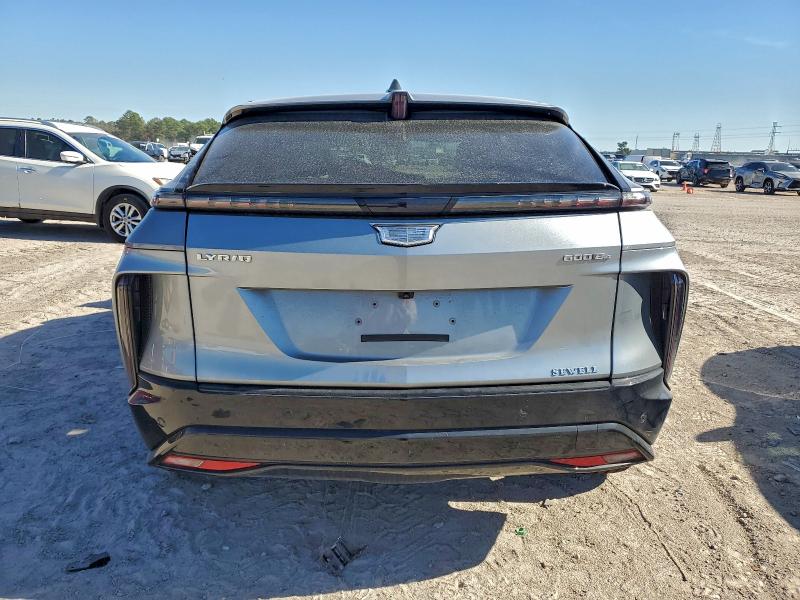 96201805 :رقم المزاد ، 1GYKPURL7SZ310468 vin ، 2025 Cadillac Lyriq مزاد بيع