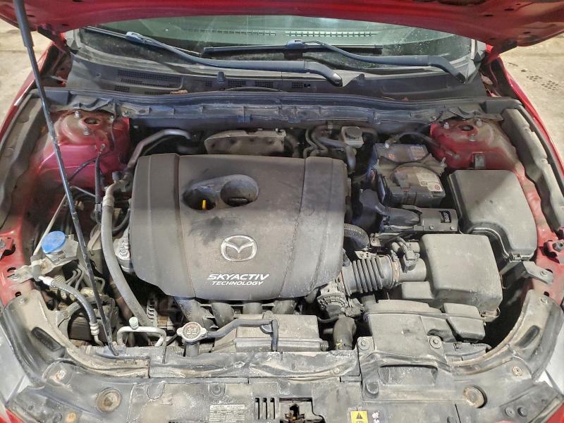 95843495 :رقم المزاد ، JM1BM1V77E1130867 vin ، 2014 Mazda Mazda3 Gs Sky 4dr مزاد بيع