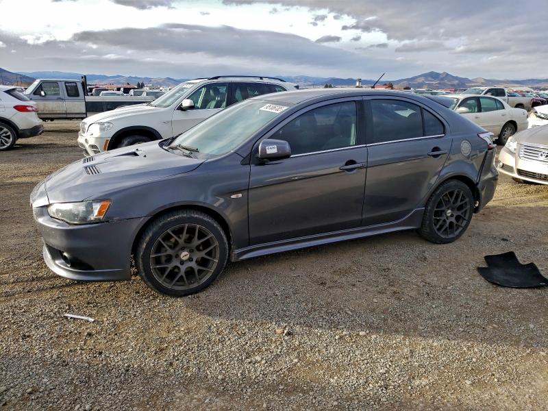 95106785 :رقم المزاد ، JA32Y6HV3AU011085 vin ، 2010 Mitsubishi Lancer مزاد بيع