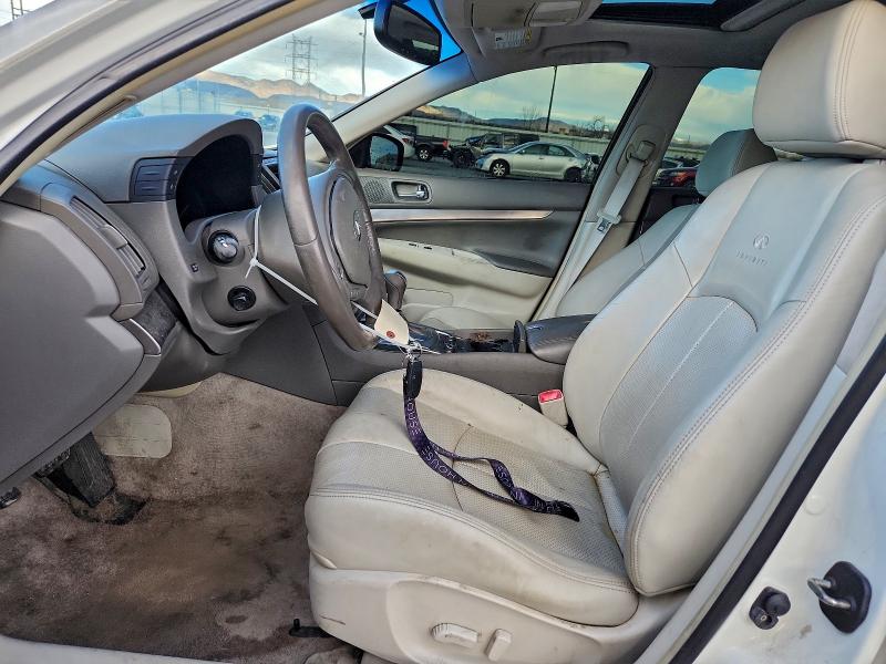 Aukcja sprzedaży 2011 Infiniti G37, vin: JN1CV6AR3BM406612, numer aukcji: 97582365
