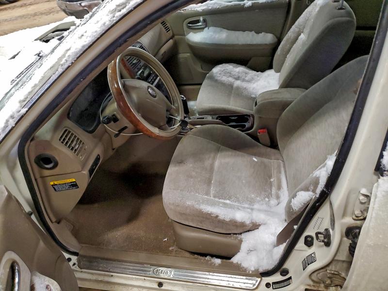 Продажа на аукционе авто 2006 Kia Optima, vin: KNAGD128765442407, номер лота: 95714735