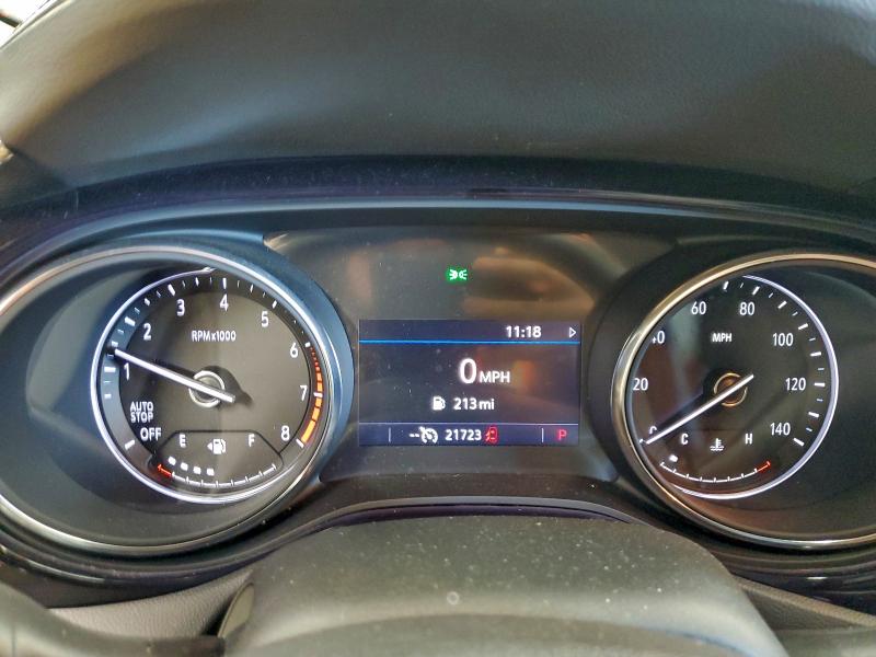 2023 Buick Encore Gx მანქანა იყიდება აუქციონზე, vin: KL4MMDS27PB145749, აუქციონის ნომერი: 94919475