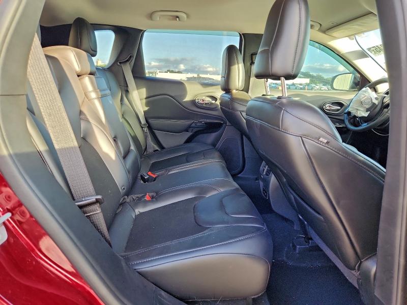Продажа на аукционе авто 2019 Jeep Cherokee L, vin: 1C4PJLLB2KD369920, номер лота: 75309215