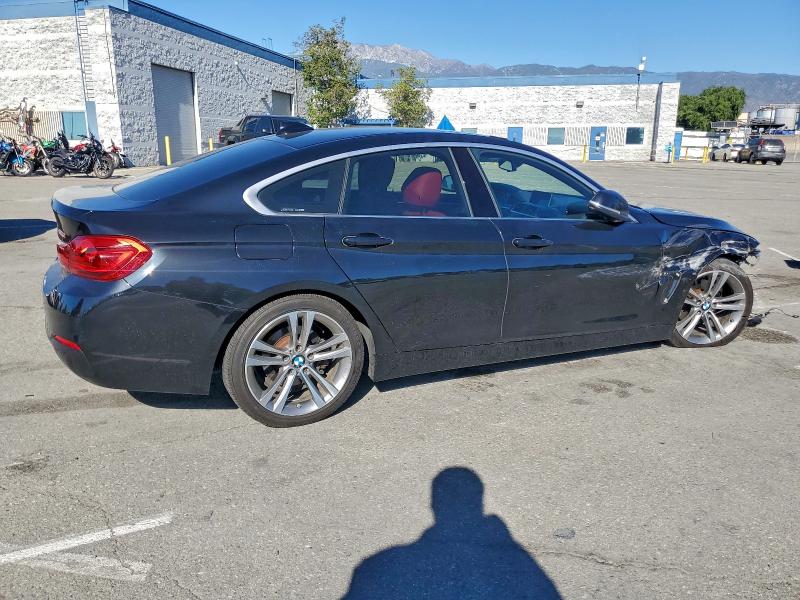 2019 Bmw 430i Gran მანქანა იყიდება აუქციონზე, vin: WBA4J1C5XKBM14516, აუქციონის ნომერი: 95737645