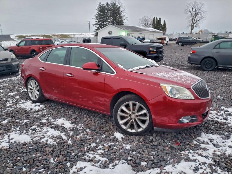 2012 Buick Verano მანქანა იყიდება აუქციონზე, vin: 1G4PR5SK0C4230937, აუქციონის ნომერი: 95945155