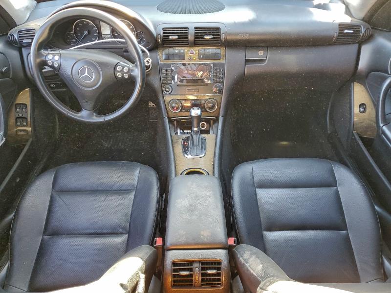 95580345 :رقم المزاد ، WDBRF52H57E024005 vin ، 2007 Mercedes-benz C مزاد بيع