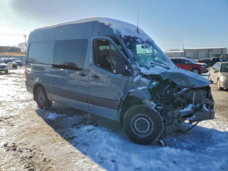 2024 Mercedes-benz Sprinter მანქანა იყიდება აუქციონზე, vin: W1W4NBHY1RT173552, აუქციონის ნომერი: 95034955