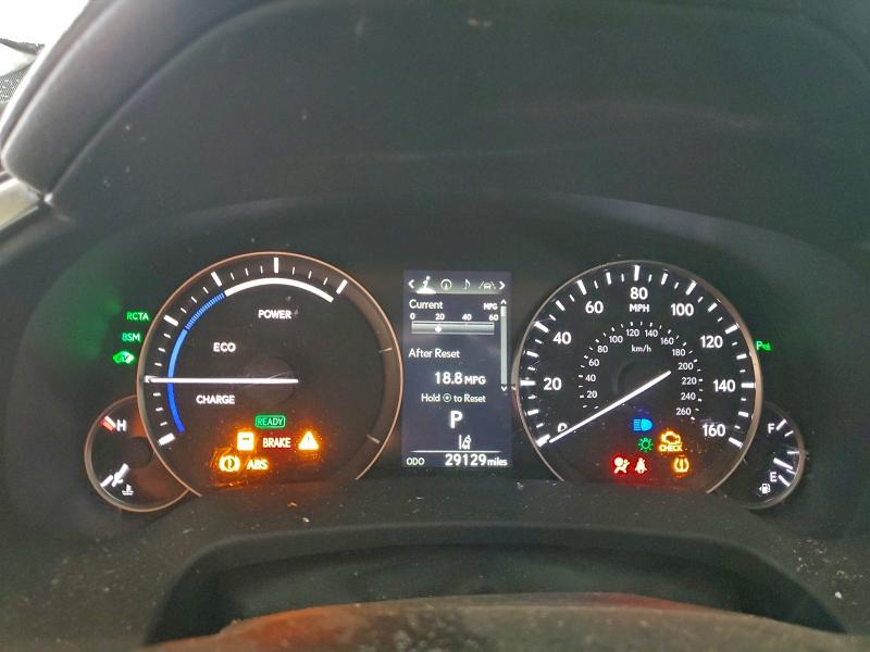 2016 Lexus Rx 450h მანქანა იყიდება აუქციონზე, vin: 2T2BGMCA0GC005341, აუქციონის ნომერი: 79407215