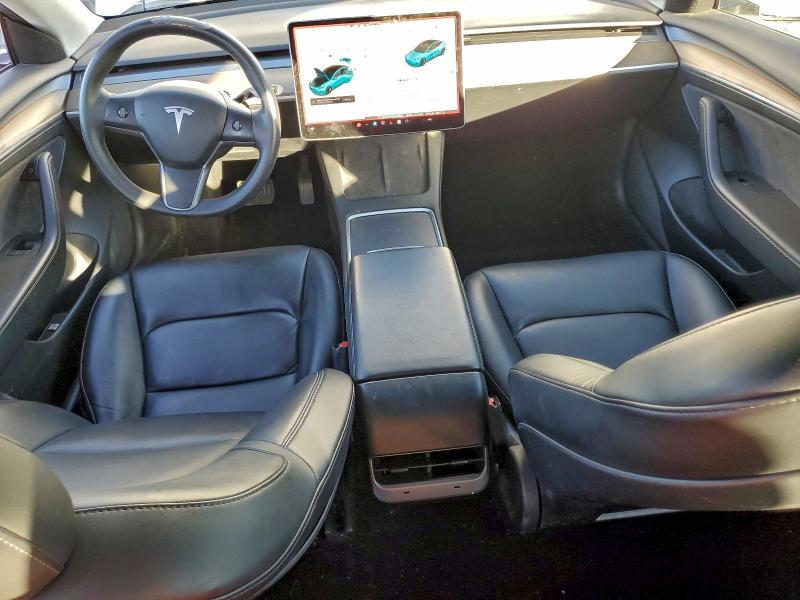 96493915 :رقم المزاد ، 5YJ3E1EB7NF331553 vin ، 2022 Tesla Model 3 مزاد بيع