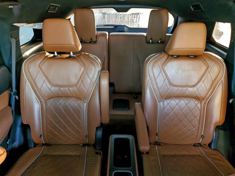 95489415 :رقم المزاد ، 5N1DL1HT3NC340869 vin ، 2022 Infiniti Qx60 Autog مزاد بيع