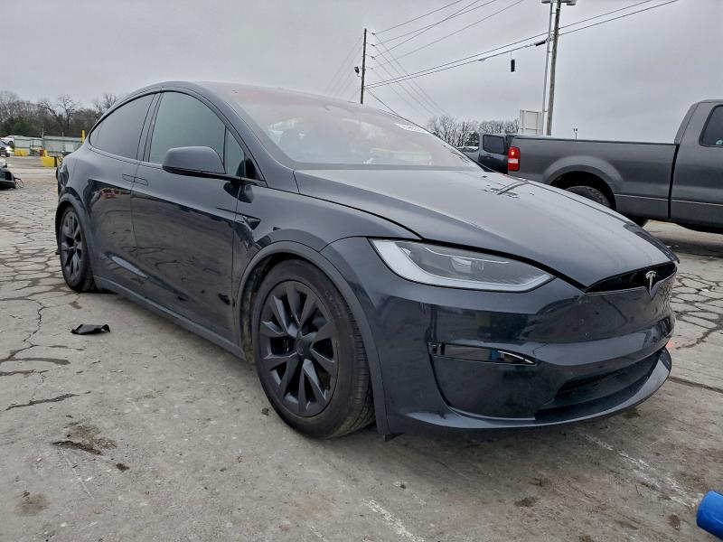 95965525 :رقم المزاد ، 7SAXCDE55PF428131 vin ، 2023 Tesla Model X مزاد بيع