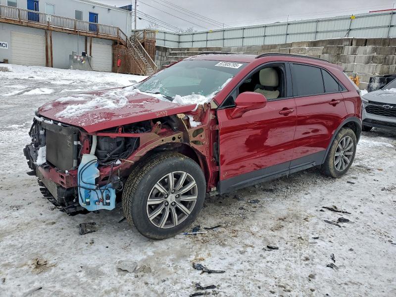 97305795 :رقم المزاد ، 1GYFZFR41KF176140 vin ، 2019 Cadillac Xt4 Sport مزاد بيع