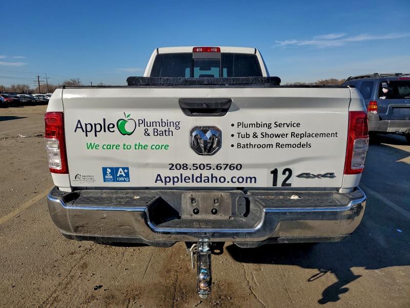 Продаж на аукціоні авто 2019 Ram 2500, vin: 3C6UR5HJ7KG640178, номер лоту: 96366315