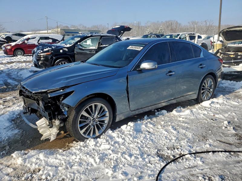 Auction sale of the 2019 Infiniti Q50, vin: JN1EV7AR5KM556610, lot number: 96499505