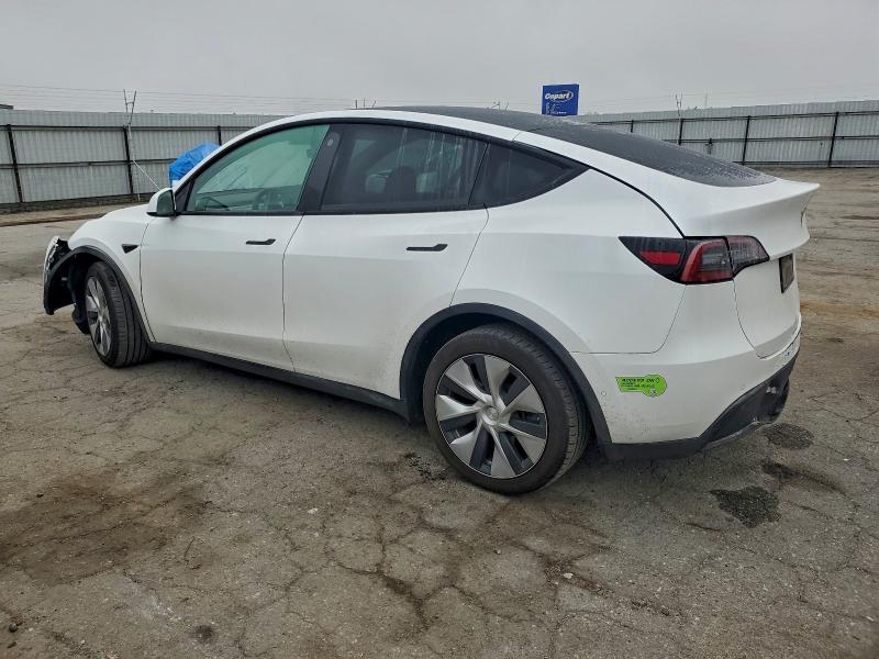 95734375 :رقم المزاد ، 7SAYGDEE2NF449802 vin ، 2022 Tesla Model Y مزاد بيع