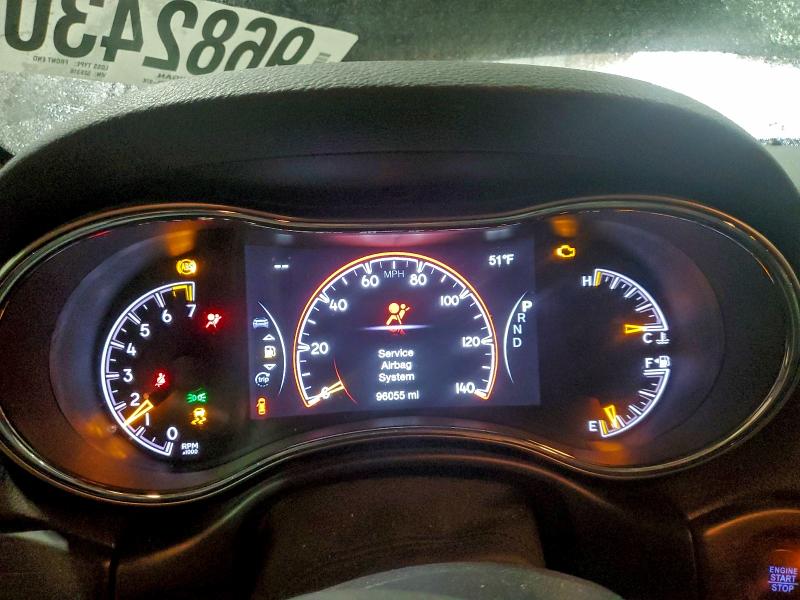Продаж на аукціоні авто 2019 Jeep Grand Cherokee, vin: 1C4RJFAG7KC528316, номер лоту: 96824305