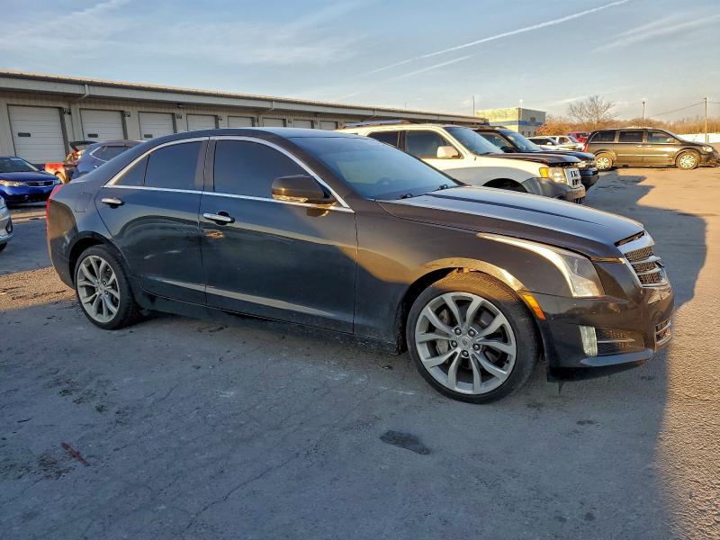 2013 Cadillac Ats მანქანა იყიდება აუქციონზე, vin: 1G6AJ5SX0D0141121, აუქციონის ნომერი: 96061065