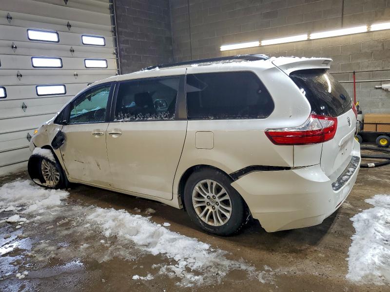 Aukcja sprzedaży 2016 Toyota Sienna, vin: 5TDYK3DC1GS748248, numer aukcji: 95671755