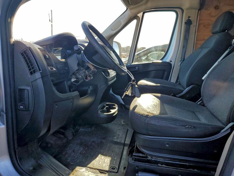 2018 Ram Promaster მანქანა იყიდება აუქციონზე, vin: 3C6TRVCG8JE152052, აუქციონის ნომერი: 96460375