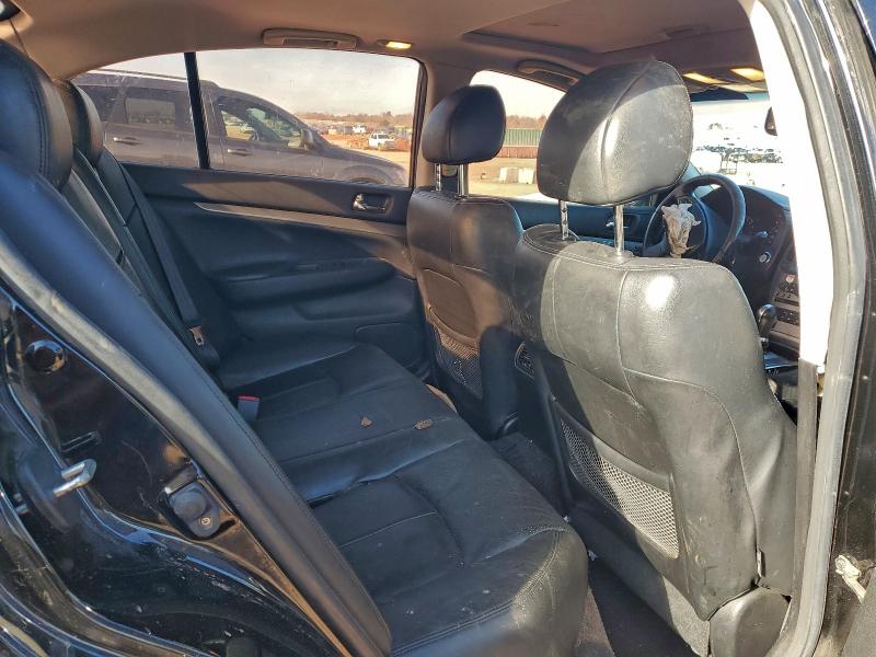 Aukcja sprzedaży 2010 Infiniti G37, vin: JN1CV6AR4AM251390, numer aukcji: 95560955