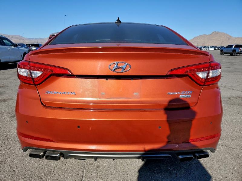 Продажа на аукционе авто 2015 Hyundai Sonata, vin: 5NPE34AB1FH168729, номер лота: 97329205