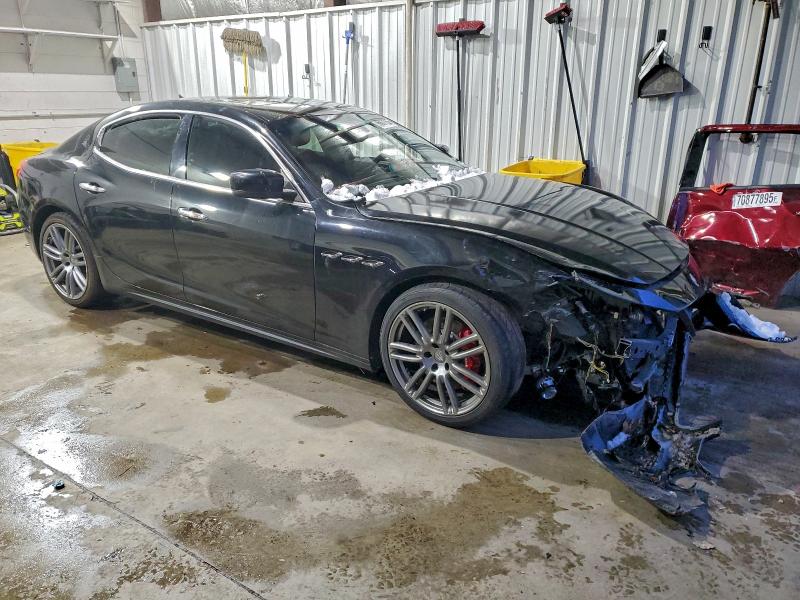Продаж на аукціоні авто 2014 Maserati Ghibli S, vin: ZAM57RTA2E1089304, номер лоту: 96837755