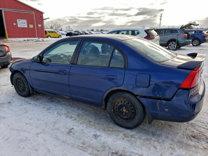 Продажа на аукционе авто 2003 Honda Civic, vin: 2HGES16603H942522, номер лота: 97163455