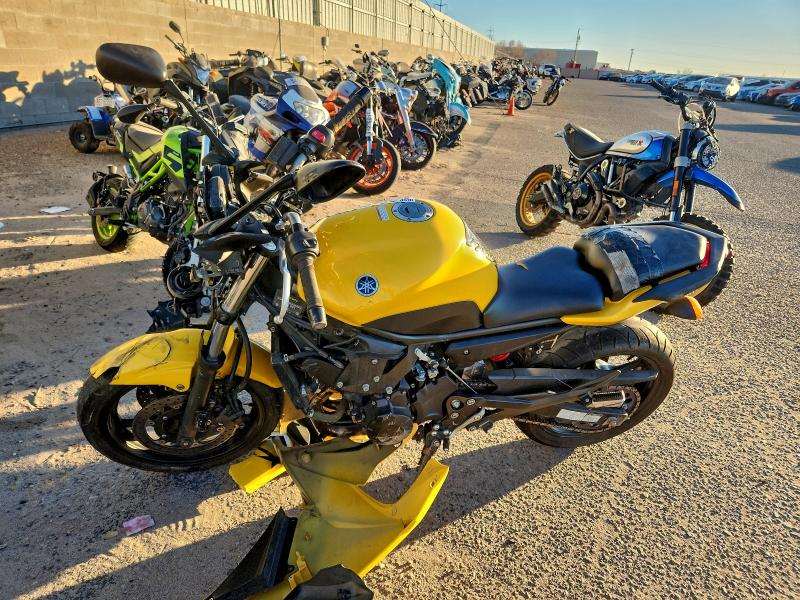 Продажа на аукционе авто 2009 Yamaha Fz6, vin: JYARJ18E99A001306, номер лота: 51622006