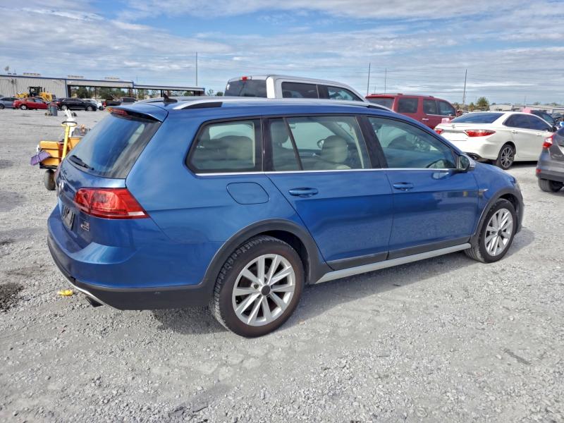 2017 Volkswagen Golf Alltr მანქანა იყიდება აუქციონზე, vin: 3VWH17AU9HM509472, აუქციონის ნომერი: 94742945