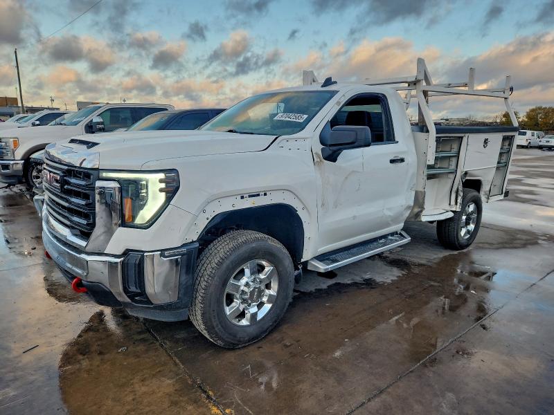 2024 Gmc Sierra C2500 Heavy Duty მანქანა იყიდება აუქციონზე, vin: 1GD38LE73RF134181, აუქციონის ნომერი: 97042585