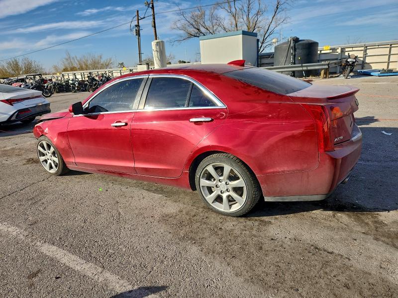 Aukcja sprzedaży 2015 Cadillac Ats Luxury, vin: 1G6AB5R39F0120447, numer aukcji: 97123135