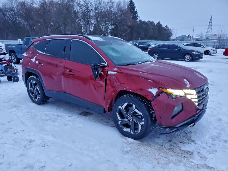 2023 Hyundai Tucson მანქანა იყიდება აუქციონზე, vin: KM8JCCA15PU089549, აუქციონის ნომერი: 96059925