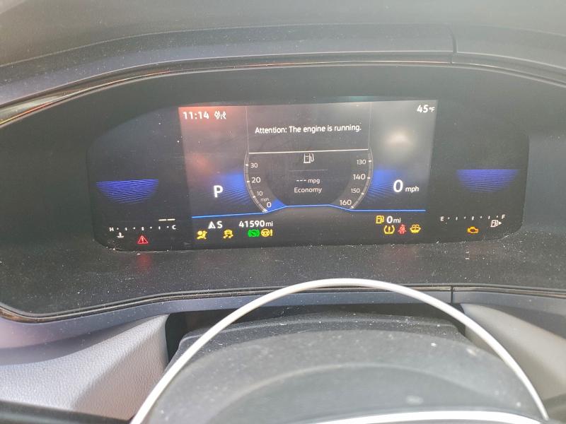 Продаж на аукціоні авто 2022 Volkswagen Taos, vin: 3VVWX7B24NM039791, номер лоту: 97098525