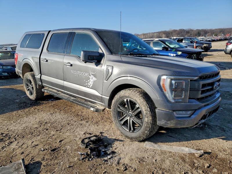 94980005 :رقم المزاد ، 1FTFW1E89NKD09054 vin ، 2022 Ford F150 مزاد بيع