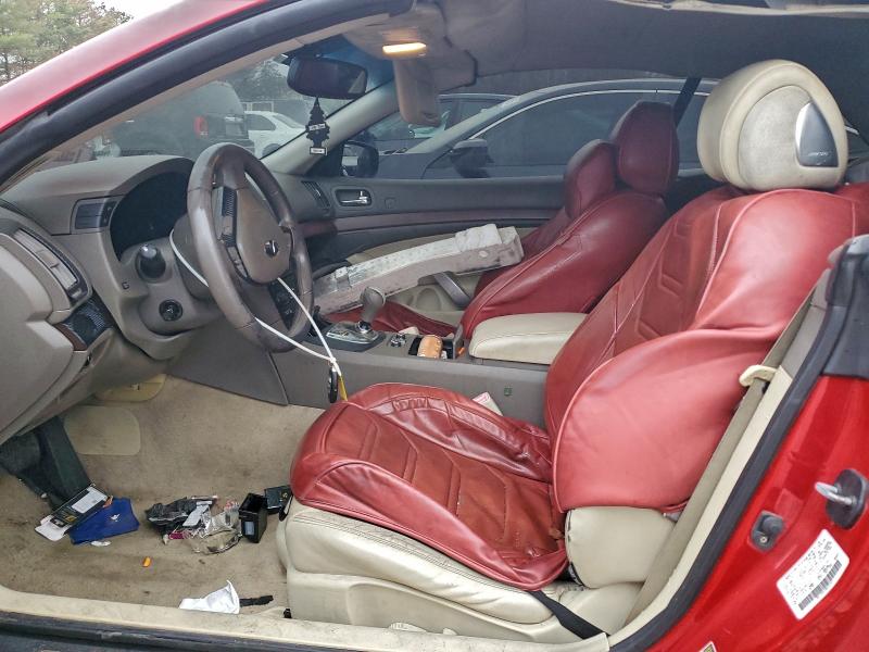 94768145 :رقم المزاد ، JNKCV66E09M723341 vin ، 2009 Infiniti G37 Convertible مزاد بيع