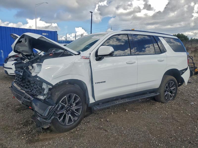 Продажа на аукционе авто 2021 Chevrolet Tahoe, vin: 1GNSKPKD4MR163559, номер лота: 95356535