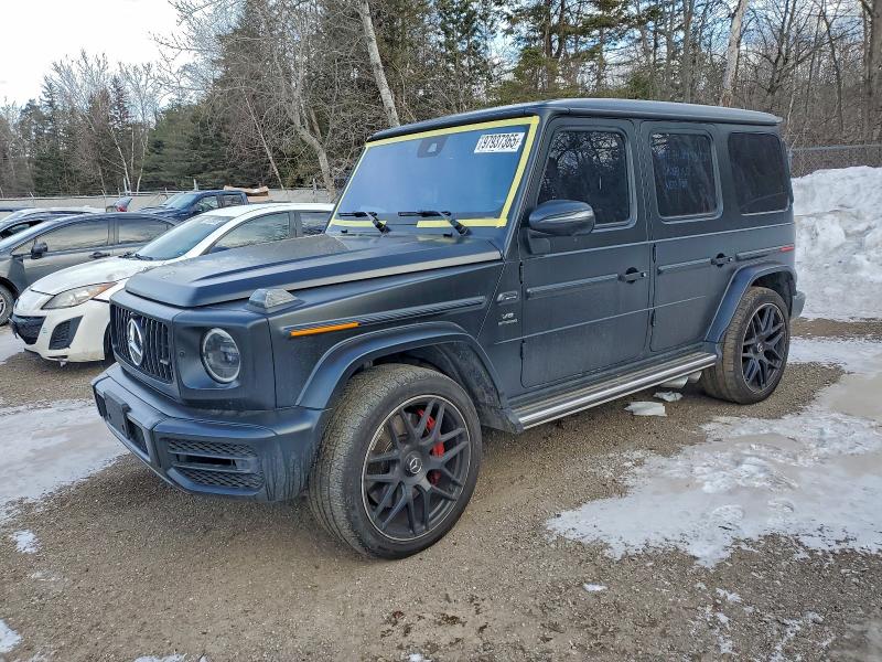 2021 Mercedes Benz G მანქანა იყიდება აუქციონზე, vin: W1NYC7HJXMX406230, აუქციონის ნომერი: 97937365