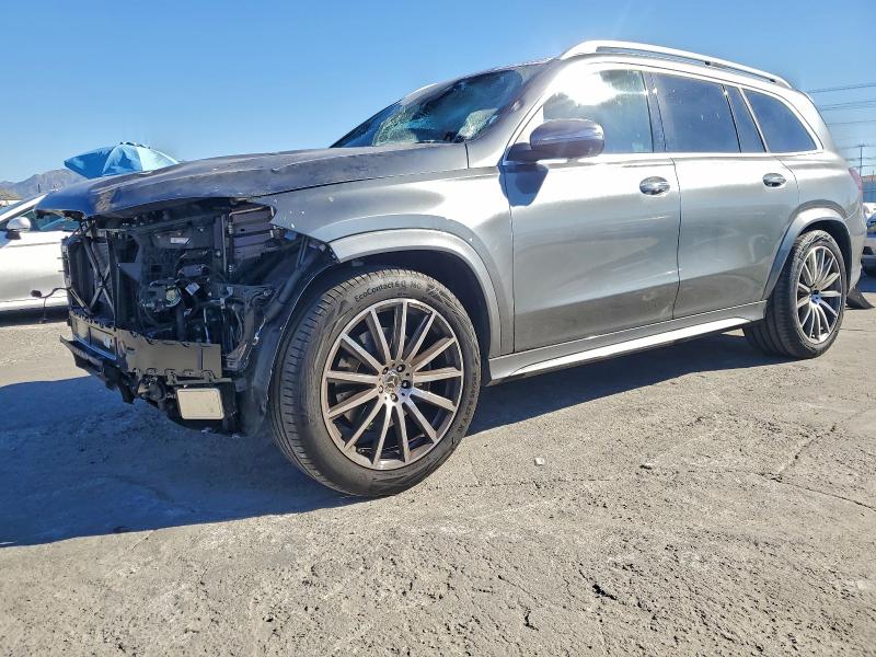 95716885 :رقم المزاد ، 4JGFF5KE4SB378663 vin ، 2025 Mercedes-benz Gls 450 4m مزاد بيع