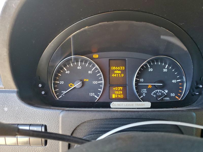 96139855 :رقم المزاد ، WDZPE7CD6GP186569 vin ، 2016 Mercedes-benz Sprinter مزاد بيع