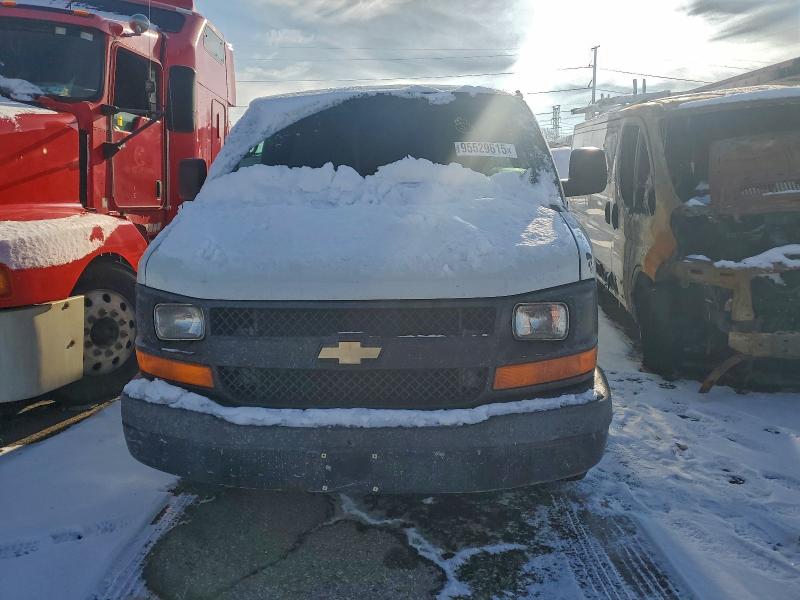 95529615 :رقم المزاد ، 1GCSGAFX8E1120676 vin ، 2014 Chevrolet Express G1 مزاد بيع