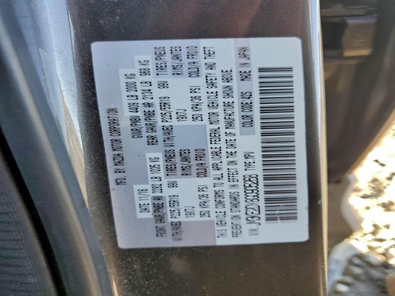 2016 Mazda Cx-5 მანქანა იყიდება აუქციონზე, vin: JM3KE2DY8G0905268, აუქციონის ნომერი: 97550295