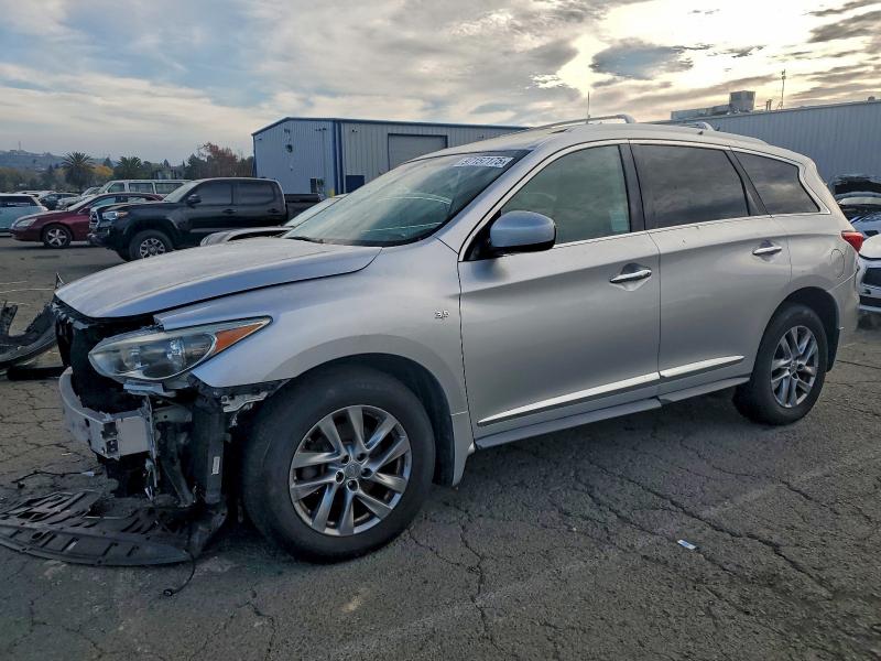 97157175 :رقم المزاد ، 5N1AL0MM3EC531297 vin ، 2014 Infiniti Qx60 مزاد بيع