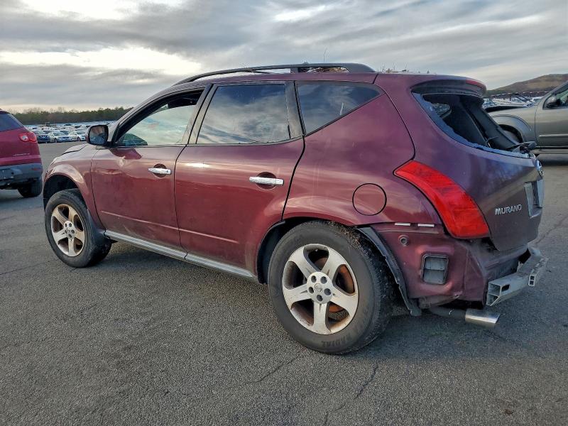 Aukcja sprzedaży 2005 Nissan Murano S, vin: JN8AZ08W55W439433, numer aukcji: 95280535