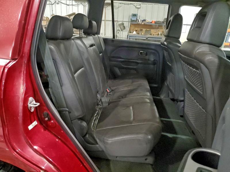 2003 Honda Pilot მანქანა იყიდება აუქციონზე, vin: 2HKYF18573H576506, აუქციონის ნომერი: 97673605