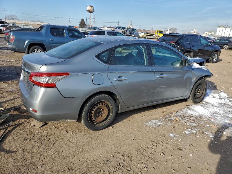 96519055 :رقم المزاد ، 3N1AB7AP3EY262629 vin ، 2014 Nissan Sentra مزاد بيع