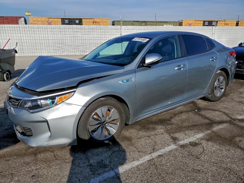 2017 Kia Optima მანქანა იყიდება აუქციონზე, vin: KNAGT4LE9H5011109, აუქციონის ნომერი: 97781485