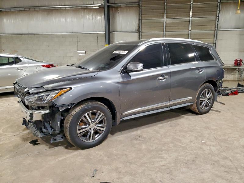 Aukcja sprzedaży 2020 Infiniti Qx60 Luxe, vin: 5N1DL0MM6LC518831, numer aukcji: 97780755