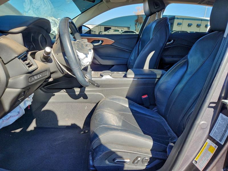 2021 Acura Tlx Techno მანქანა იყიდება აუქციონზე, vin: 19UUB5F42MA001767, აუქციონის ნომერი: 95952615