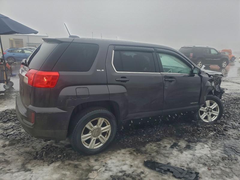 Aukcja sprzedaży 2016 Gmc Terrain, vin: 2GKFLSEK6G6287518, numer aukcji: 97450725