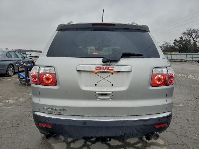 95782155 :رقم المزاد ، 1GKLRNED9AJ236688 vin ، 2010 Gmc Acadia مزاد بيع